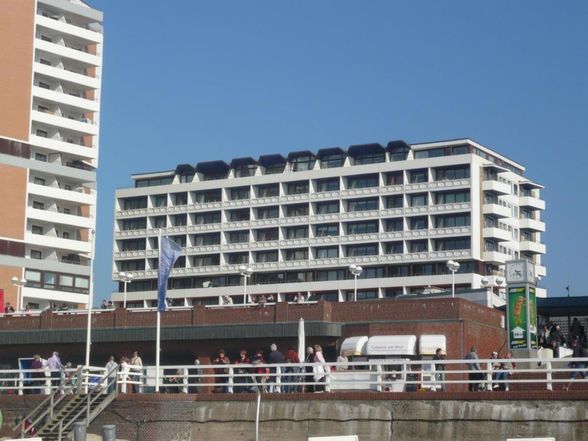 Haus Am Meer14 - App. 105 Wb เวสเทอร์แลนด์ ภายนอก รูปภาพ